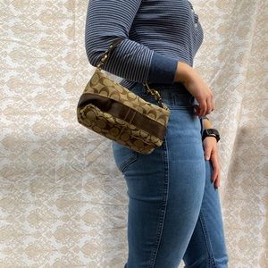Vintage Coach Mini Bag